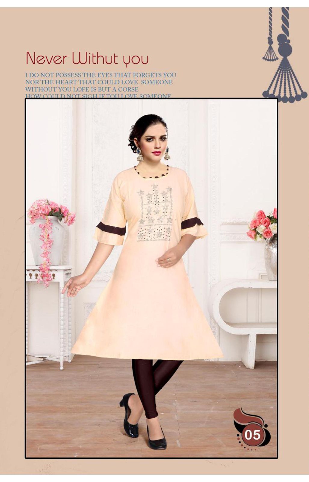 Beauty Queen Akshara 1 Casual Daily Wear Rayon Printed Kurti Collection